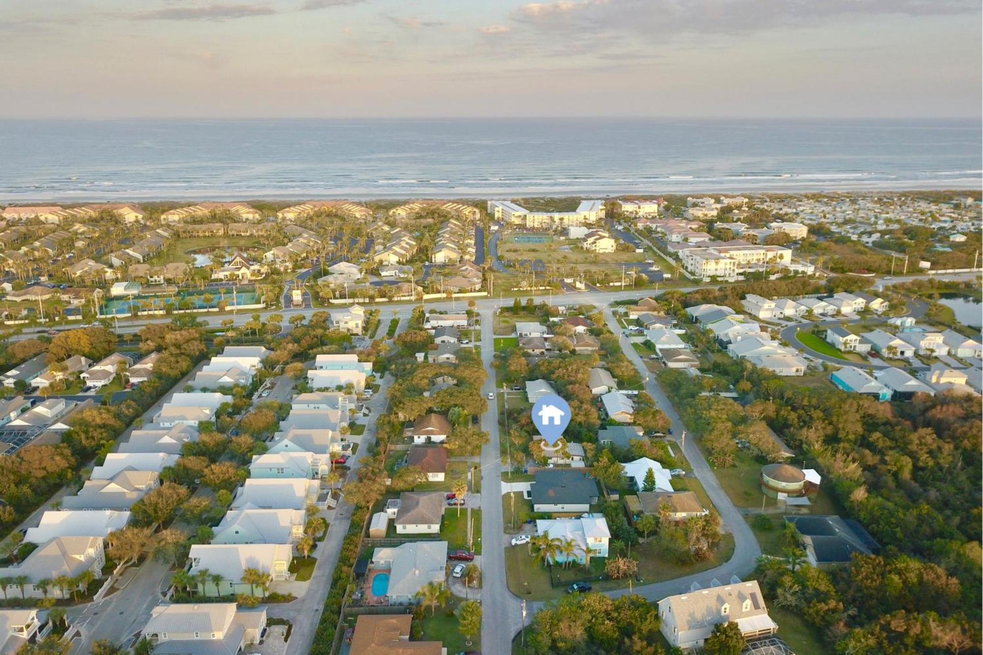 Sunset Breeze Villa Butler Beach Eksteriør billede